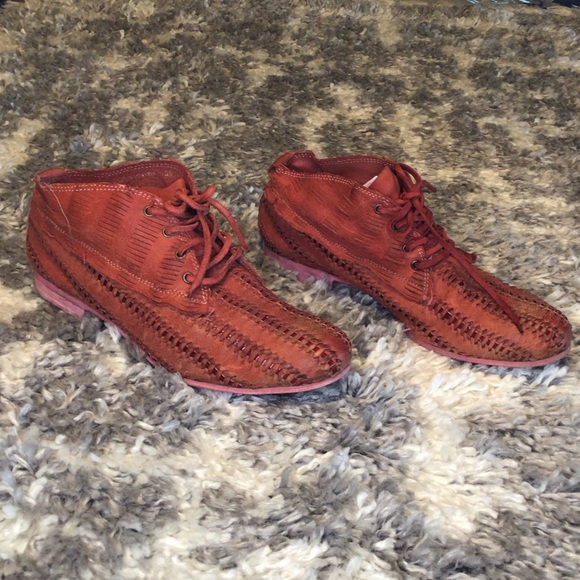 FABBRICA MORICHETTI Leathr Sneakers - Picture 2 of 16